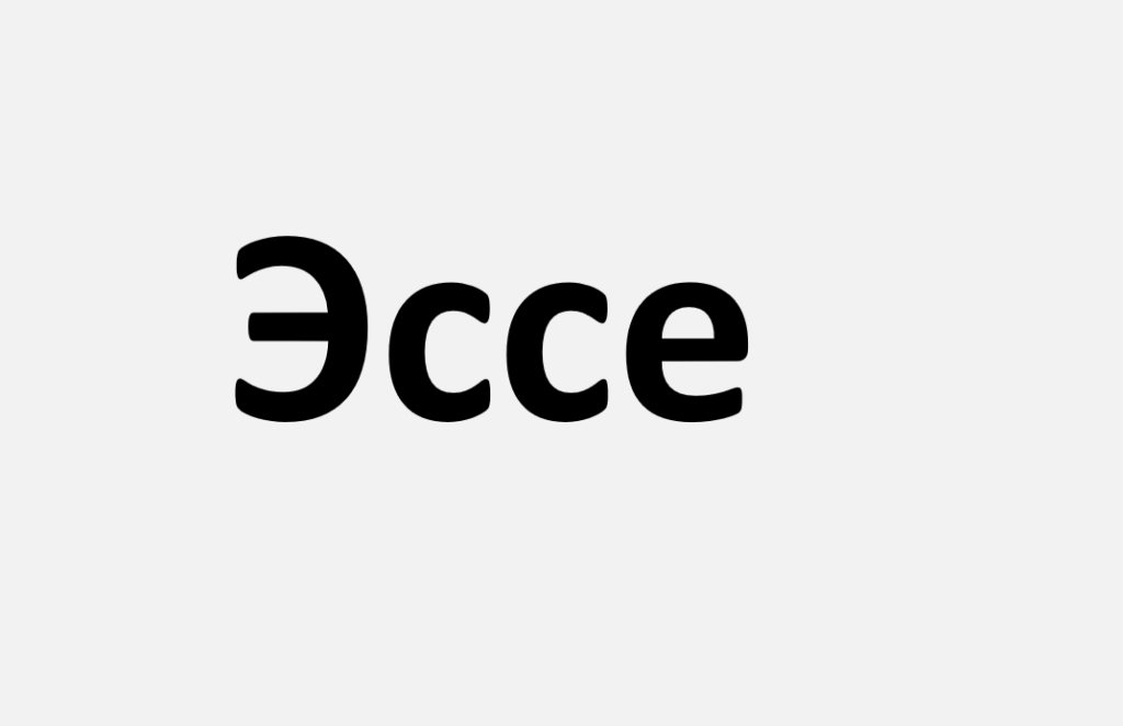 Эссе на портале E-Qyzmet